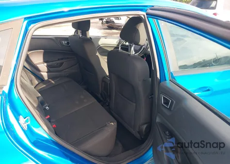 2016 Ford Fiesta Se from USA, damaged, VIN 3FADP4EJXGM182938